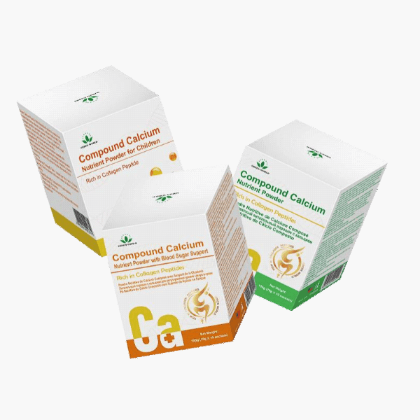 Compound Calcium Nutrient Powder with Blood Sugar support (For Adults)